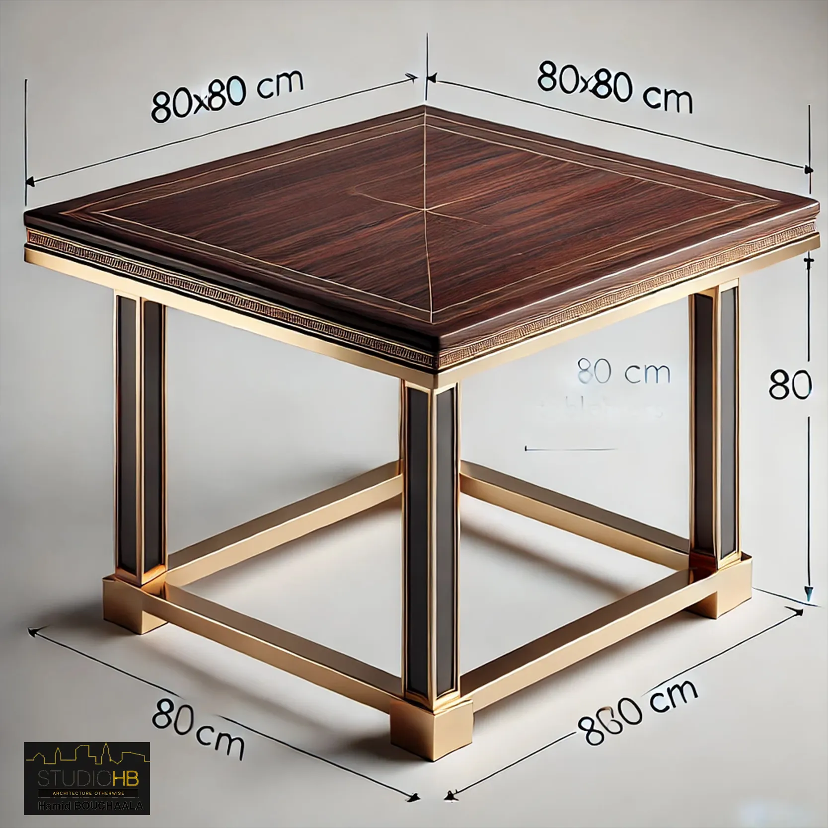 Table haute 3