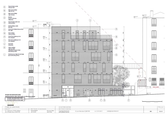 Programme de 11 logements - PIERRE 1er de Gestion media 26