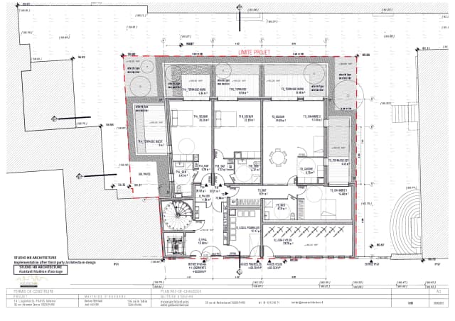 Programme de 11 logements - PIERRE 1er de Gestion media 33