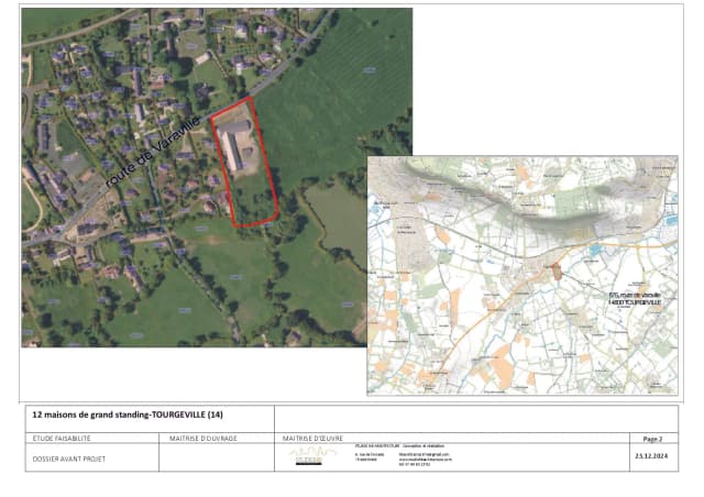 Programme de 12 maisons individuelle de luxe media 1