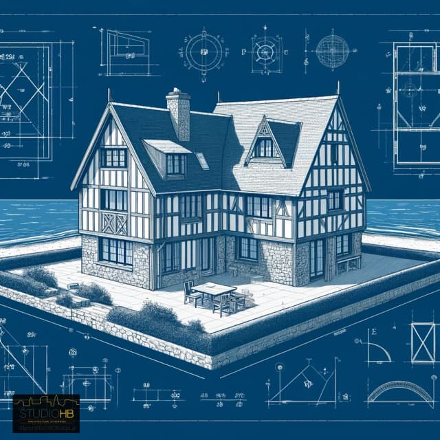 Programme de 12 maisons individuelle de luxe media 11