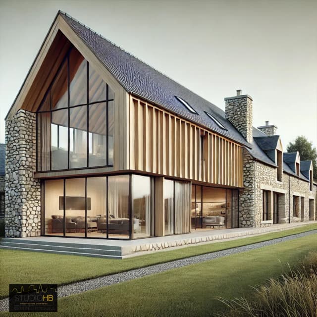 Programme de 12 maisons individuelle de luxe media 20