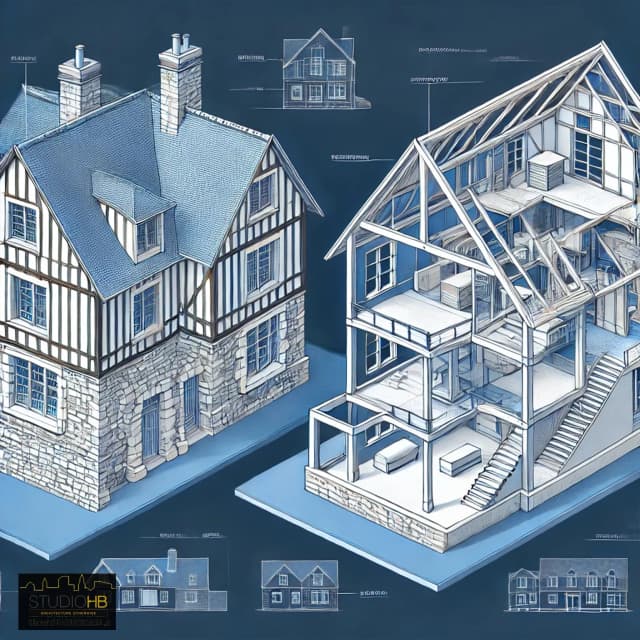 Programme de 12 maisons individuelle de luxe media 31