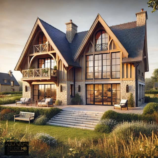 Programme de 12 maisons individuelle de luxe media 36