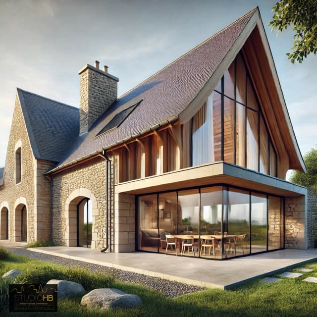 Programme de 12 maisons individuelle de luxe media 41