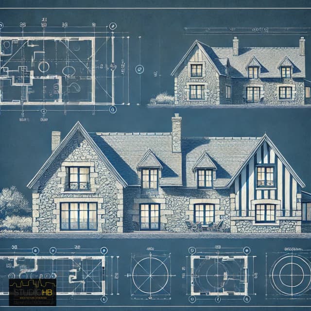Programme de 12 maisons individuelle de luxe media 43