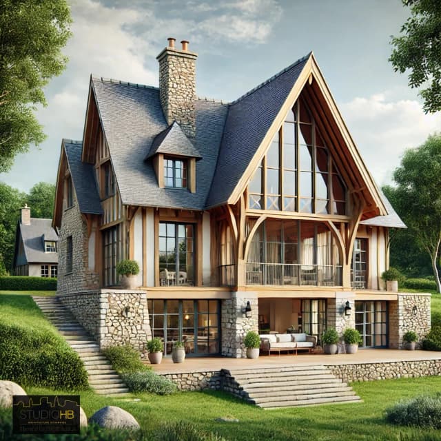 Programme de 12 maisons individuelle de luxe media 7