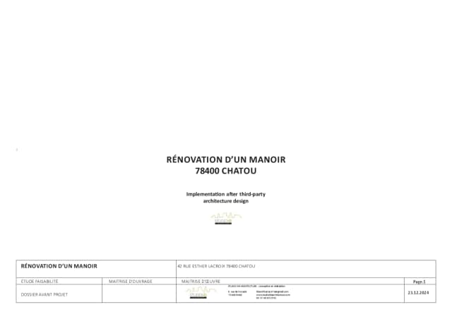 Programme de 3 logements - SCI Morcet Immobilier media 1