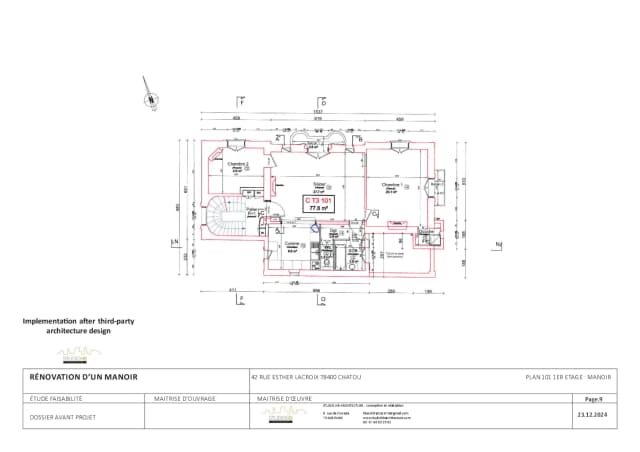 Programme de 3 logements - SCI Morcet Immobilier media 9