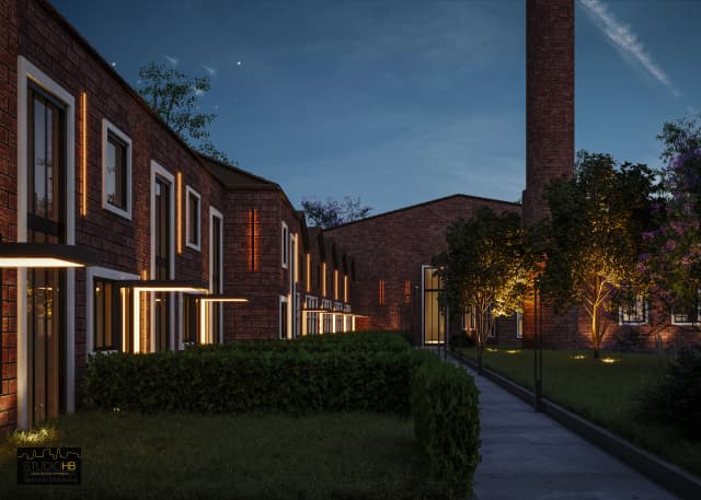 Programme de 55 logements individuels, 6 lofts et d'une maison d'artiste media 2