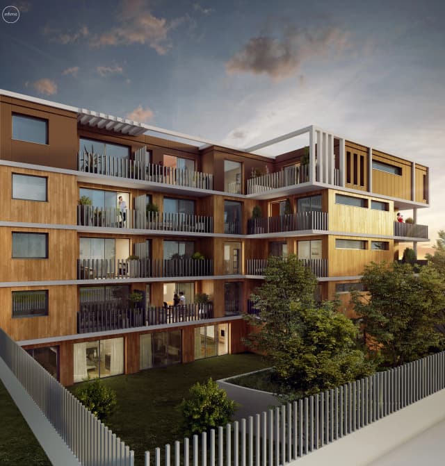 Programme de 42 logements - SCI Le Carrefour media 1
