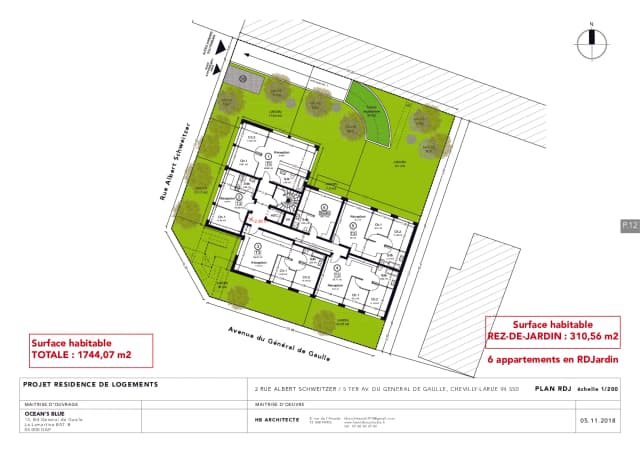 Programme de 42 logements - SCI Le Carrefour media 23