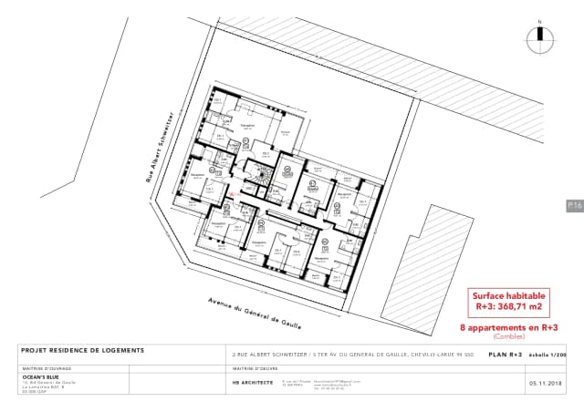 Programme de 42 logements - SCI Le Carrefour media 27