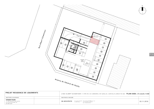 Programme de 42 logements - SCI Le Carrefour media 33