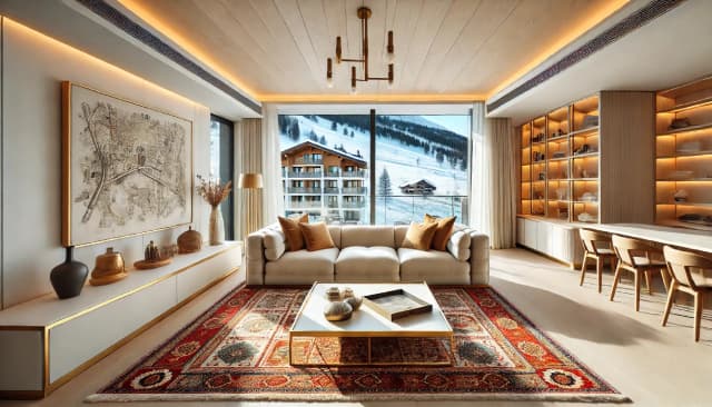 Résidence touristique Les Marmousets - Megève media 24