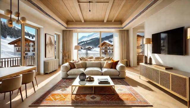 Résidence touristique Les Marmousets - Megève media 25