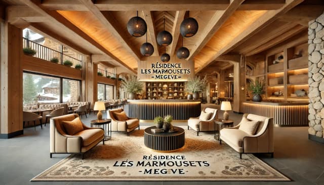 Résidence touristique Les Marmousets - Megève media 29
