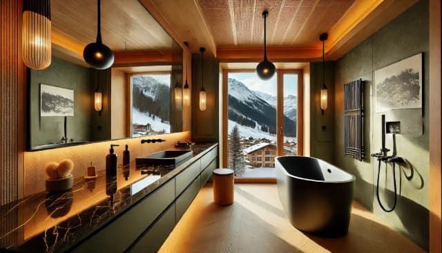 Résidence touristique Les Marmousets - Megève media 31