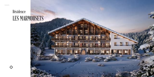 Résidence touristique Les Marmousets - Megève media 39
