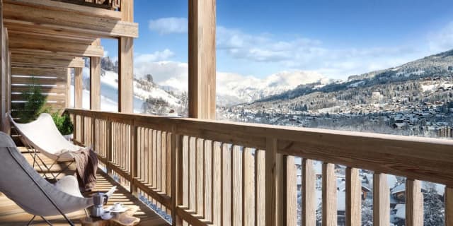 Résidence touristique Les Marmousets - Megève media 40