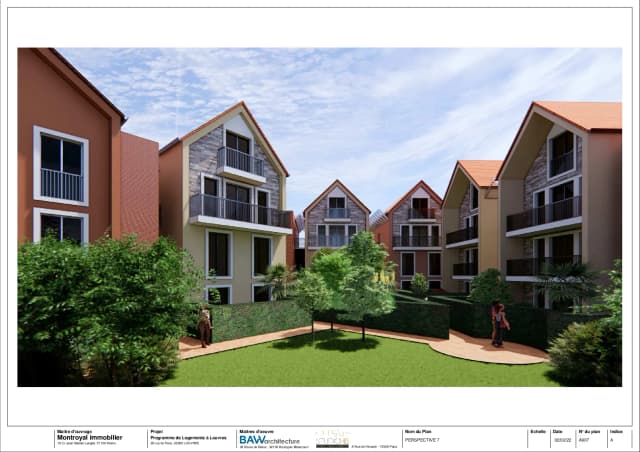 Programme de 166 appartements - Louvres media 6