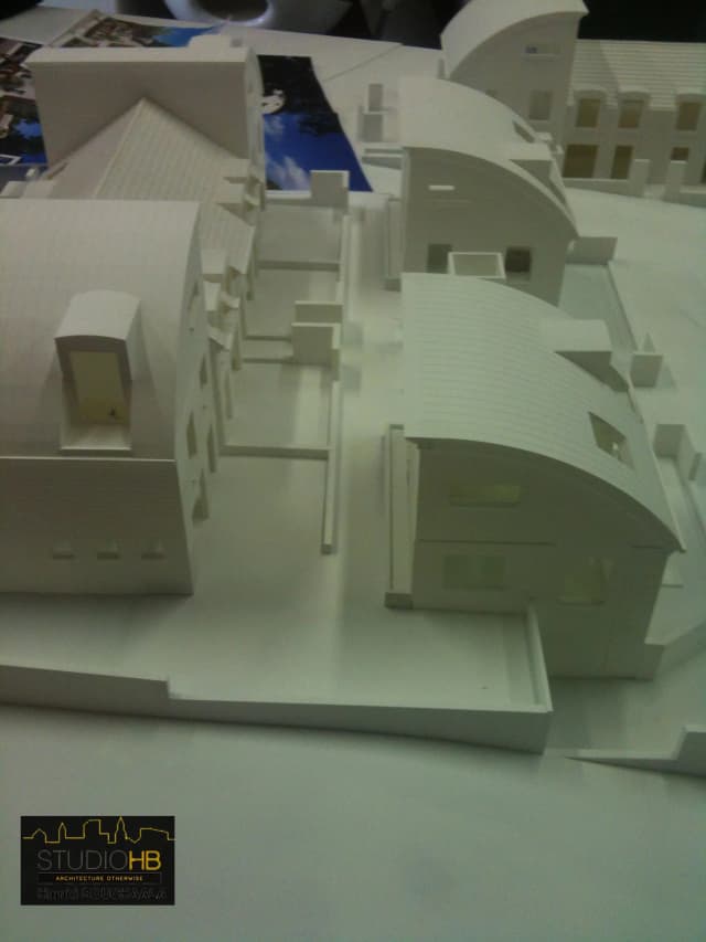 Réalisation de 8 maisons et de 6 appartements - MONTAIGNE IMMOBILIER media 12