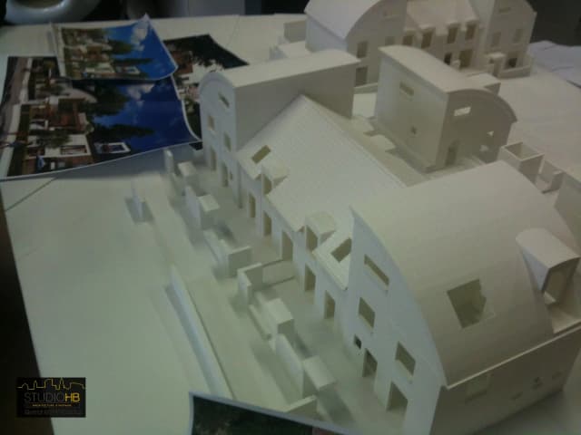 Réalisation de 8 maisons et de 6 appartements - MONTAIGNE IMMOBILIER media 13