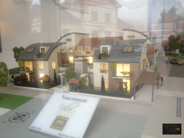 Réalisation de 8 maisons et de 6 appartements - MONTAIGNE IMMOBILIER media 4