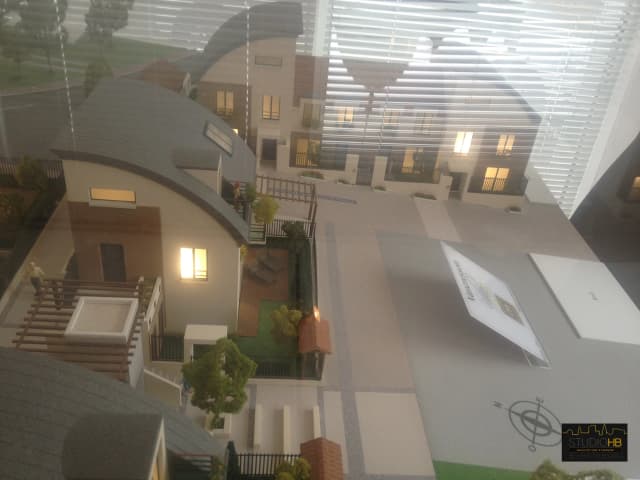 Réalisation de 8 maisons et de 6 appartements - MONTAIGNE IMMOBILIER media 5