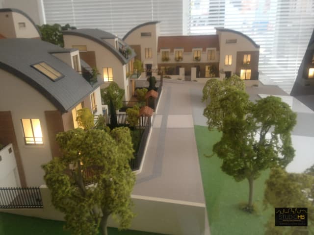 Réalisation de 8 maisons et de 6 appartements - MONTAIGNE IMMOBILIER media 6