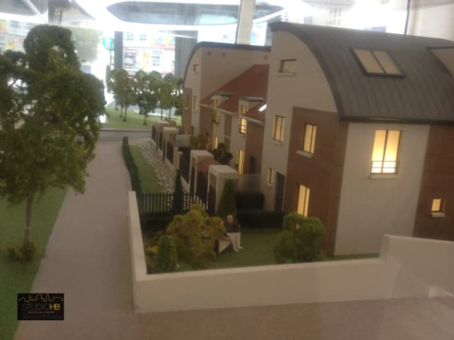 Réalisation de 8 maisons et de 6 appartements - MONTAIGNE IMMOBILIER media 7