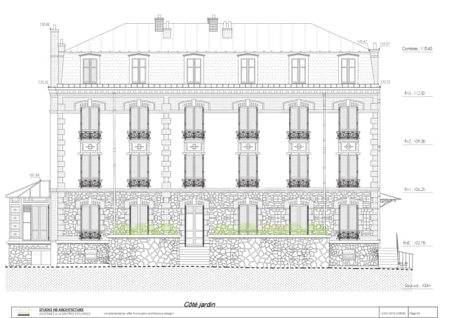 Programme de 8 logements - SCI Du Parc media 30