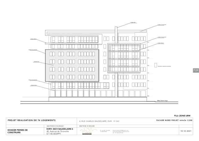 Réalisation de 84 logements - FP INVEST media 60