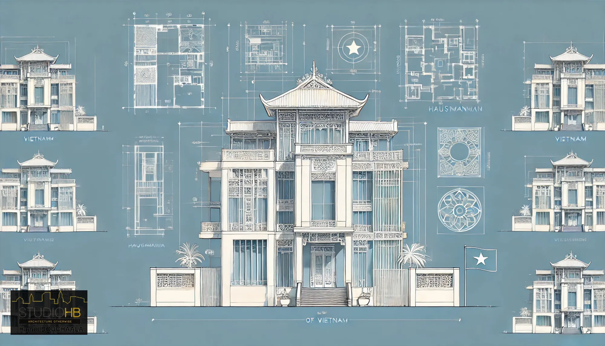 Ambassade du Vietnam - Réhabilitation complète media 1