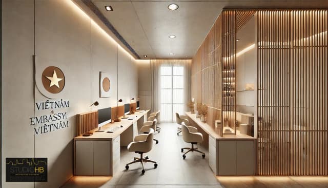 Ambassade du Vietnam - Réhabilitation complète media 13