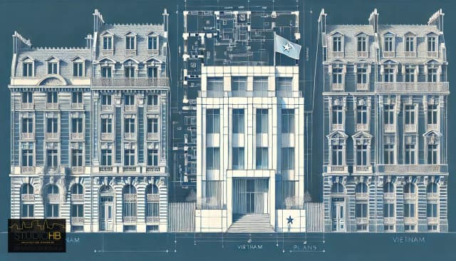 Ambassade du Vietnam - Réhabilitation complète media 3