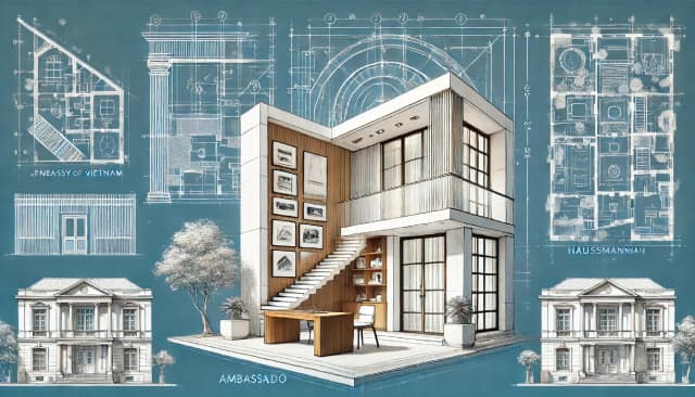 Ambassade du Vietnam - Réhabilitation complète media 4