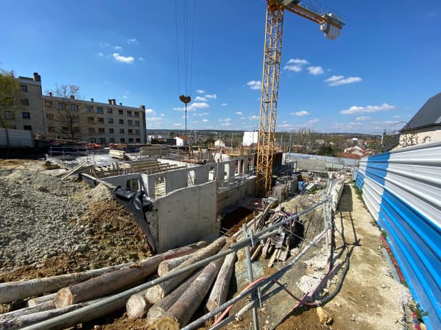 Programme de 31 de logements - Primestia media 63