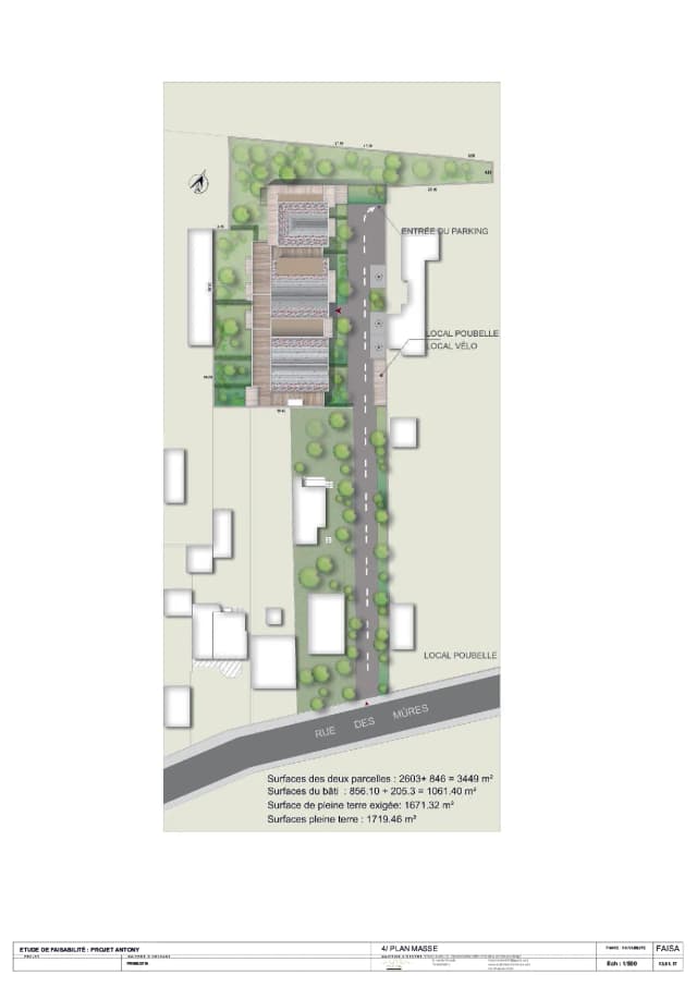 Programme de 31 de logements - Primestia media 82
