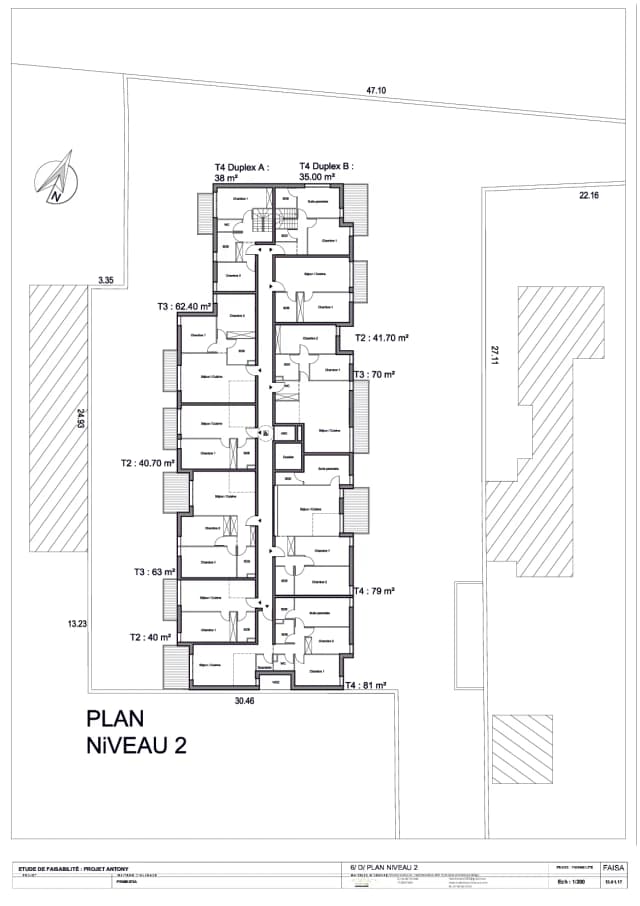 Programme de 31 de logements - Primestia media 87