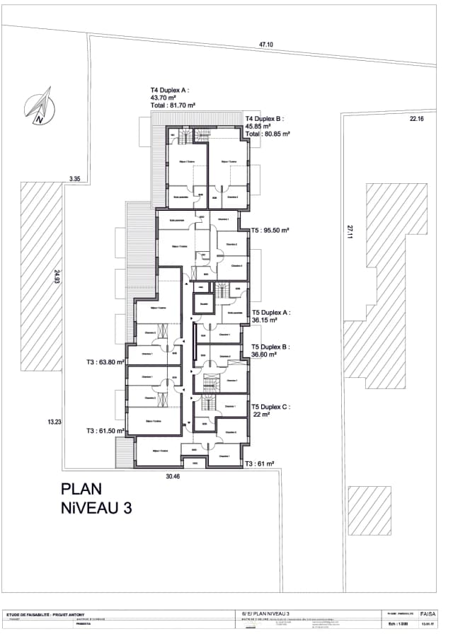 Programme de 31 de logements - Primestia media 88