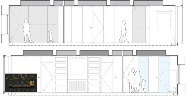 Appartement SIX - Réhabilitation complète media 12