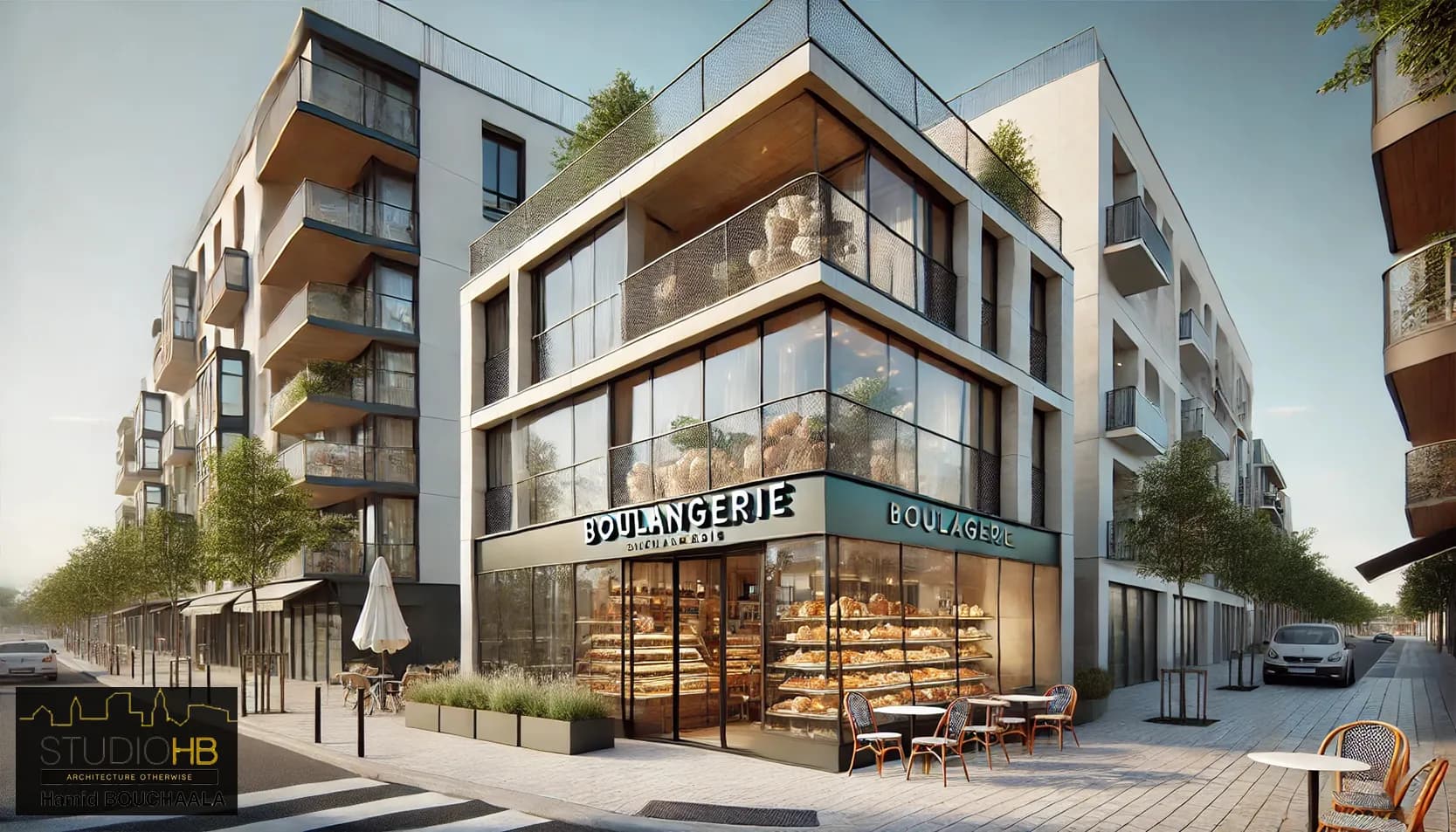 Conception d'une boulangerie media 1