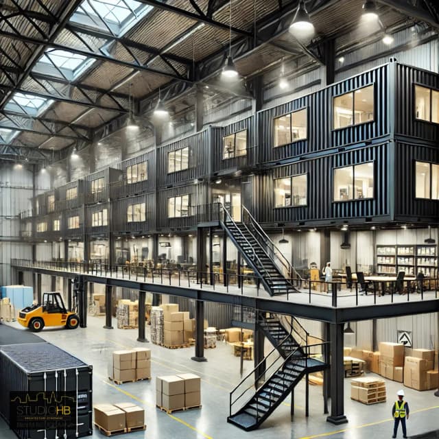 Réalisation d’un entrepôt media 3