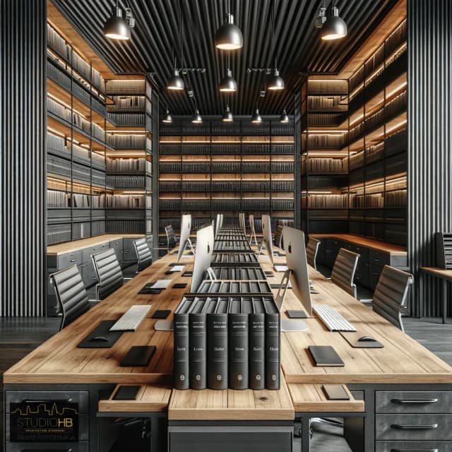 Réalisation d’un entrepôt media 5