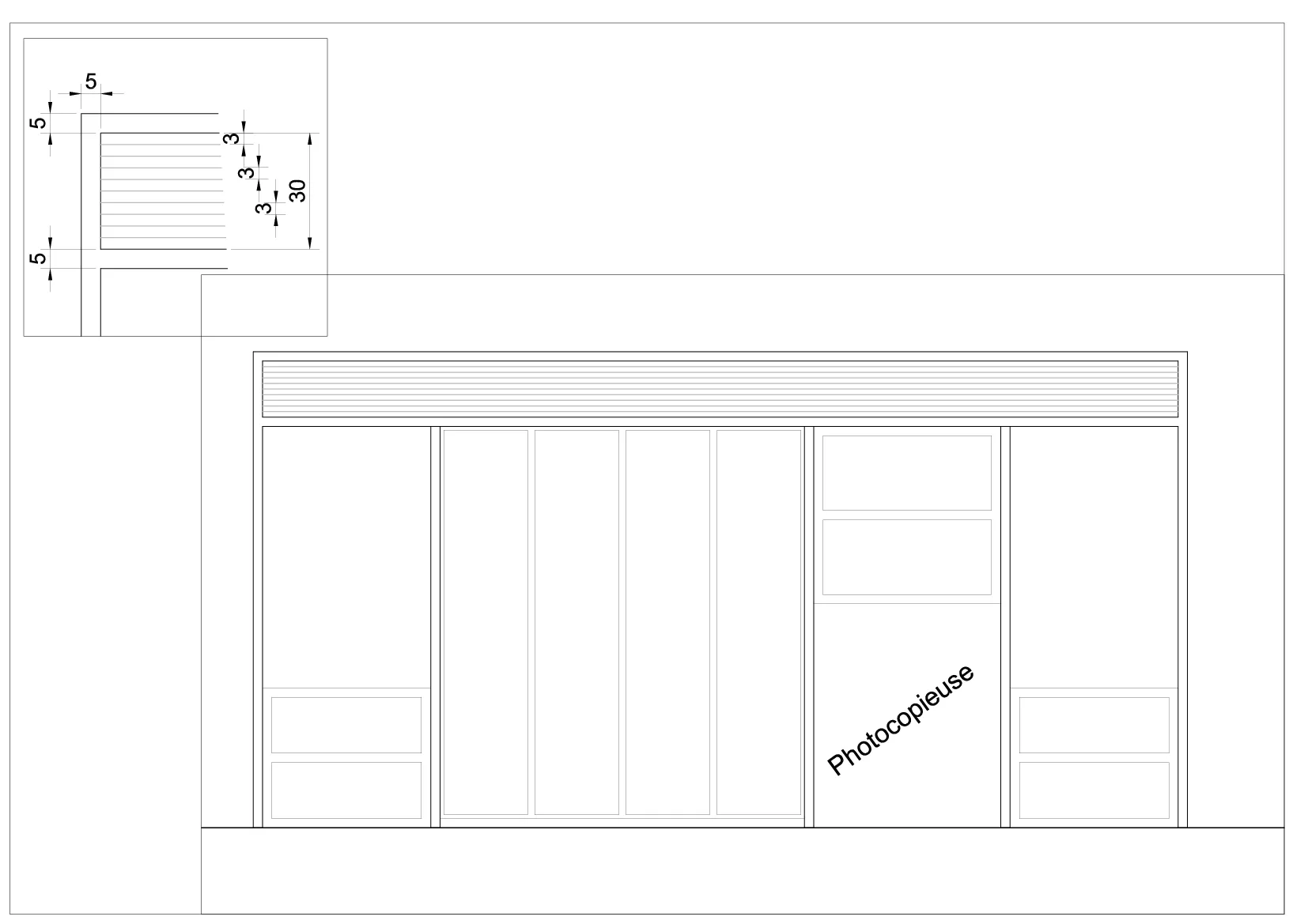 Conception et fabrication de mobilier media 20