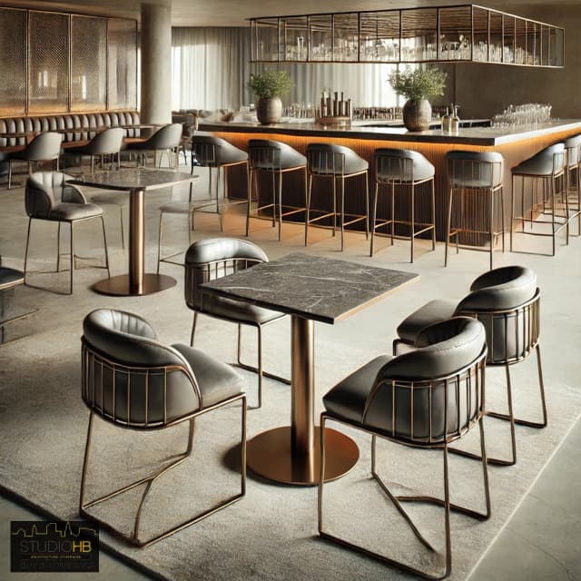 Conception et fabrication de mobilier media 45