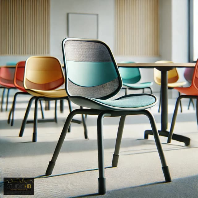 Conception et fabrication de mobilier media 46