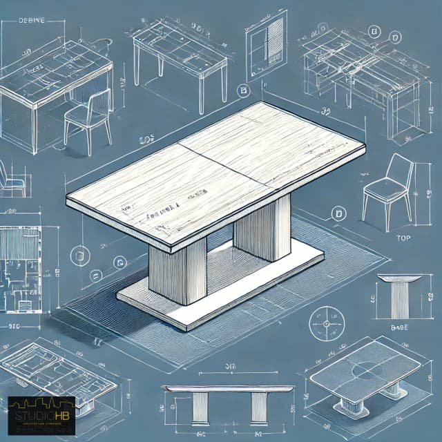 Conception et fabrication de mobilier media 47