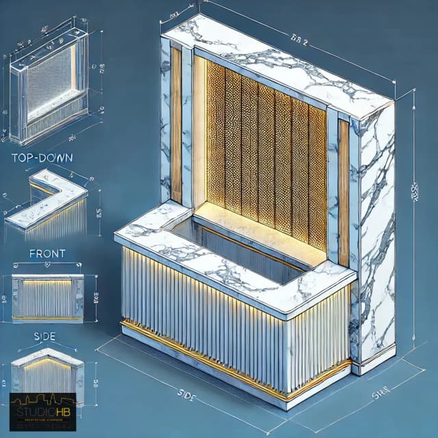 Conception et fabrication de mobilier media 53